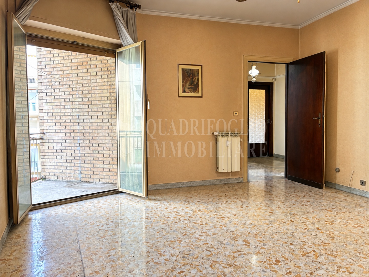 Roma, Garbatella – Via Prospero Alpino