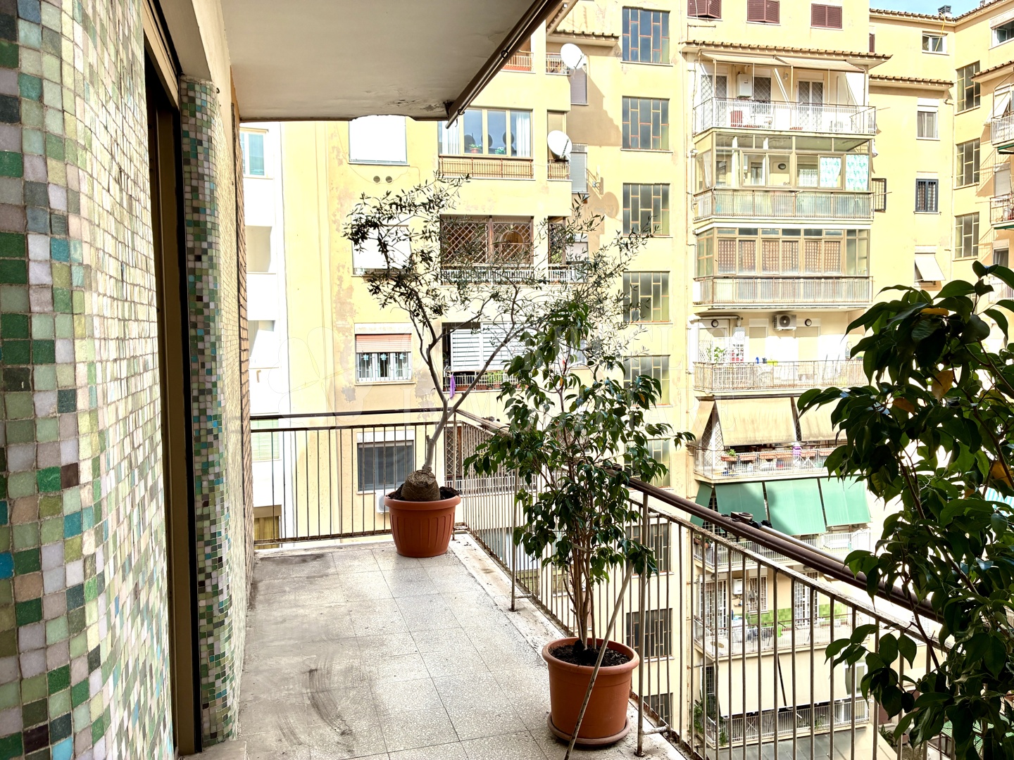 Roma, Garbatella – Via Prospero Alpino