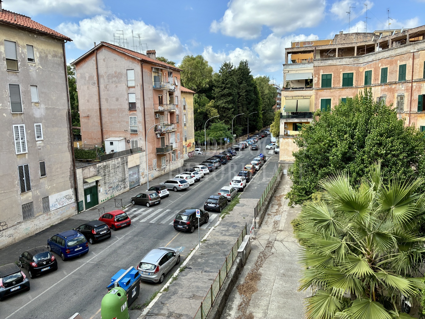 Roma, Garbatella – Via Ignazio Persico