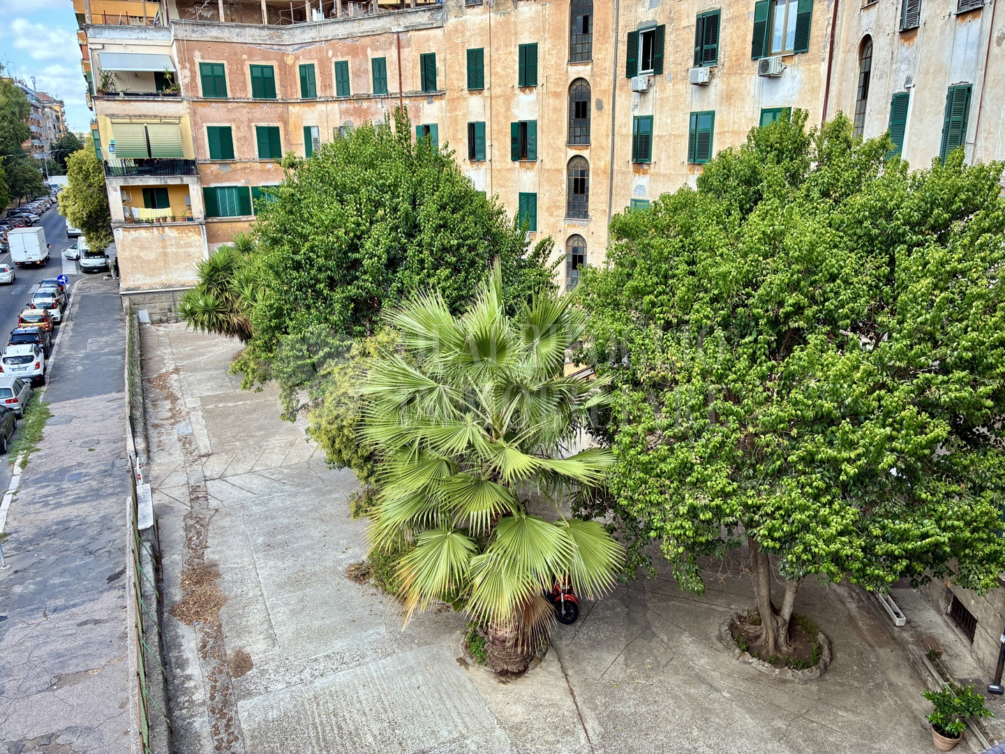 Roma, Garbatella – Via Ignazio Persico