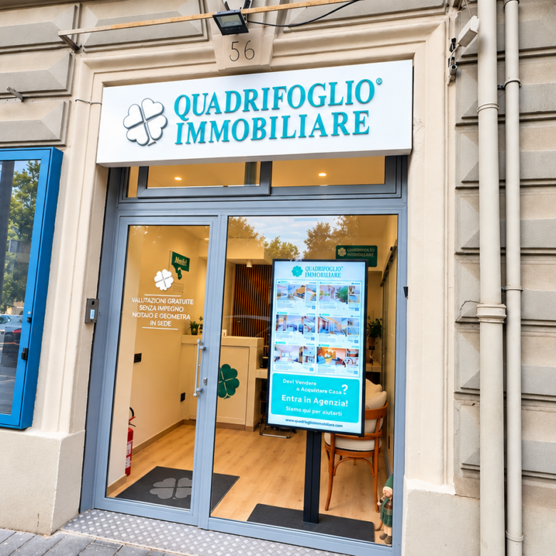 Quadrifoglio Immobiliare rafforza la presenza a San Giovanni con una nuova sede
