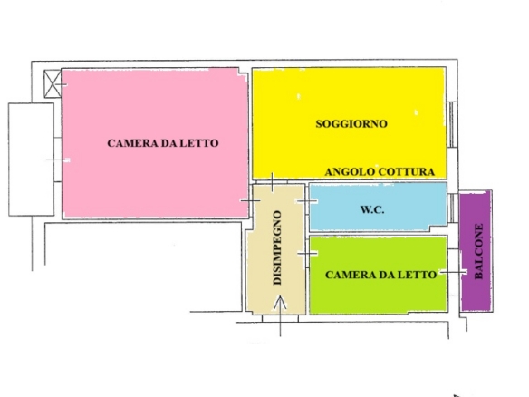 Roma, Pigneto – Via Roberto Sanseverino