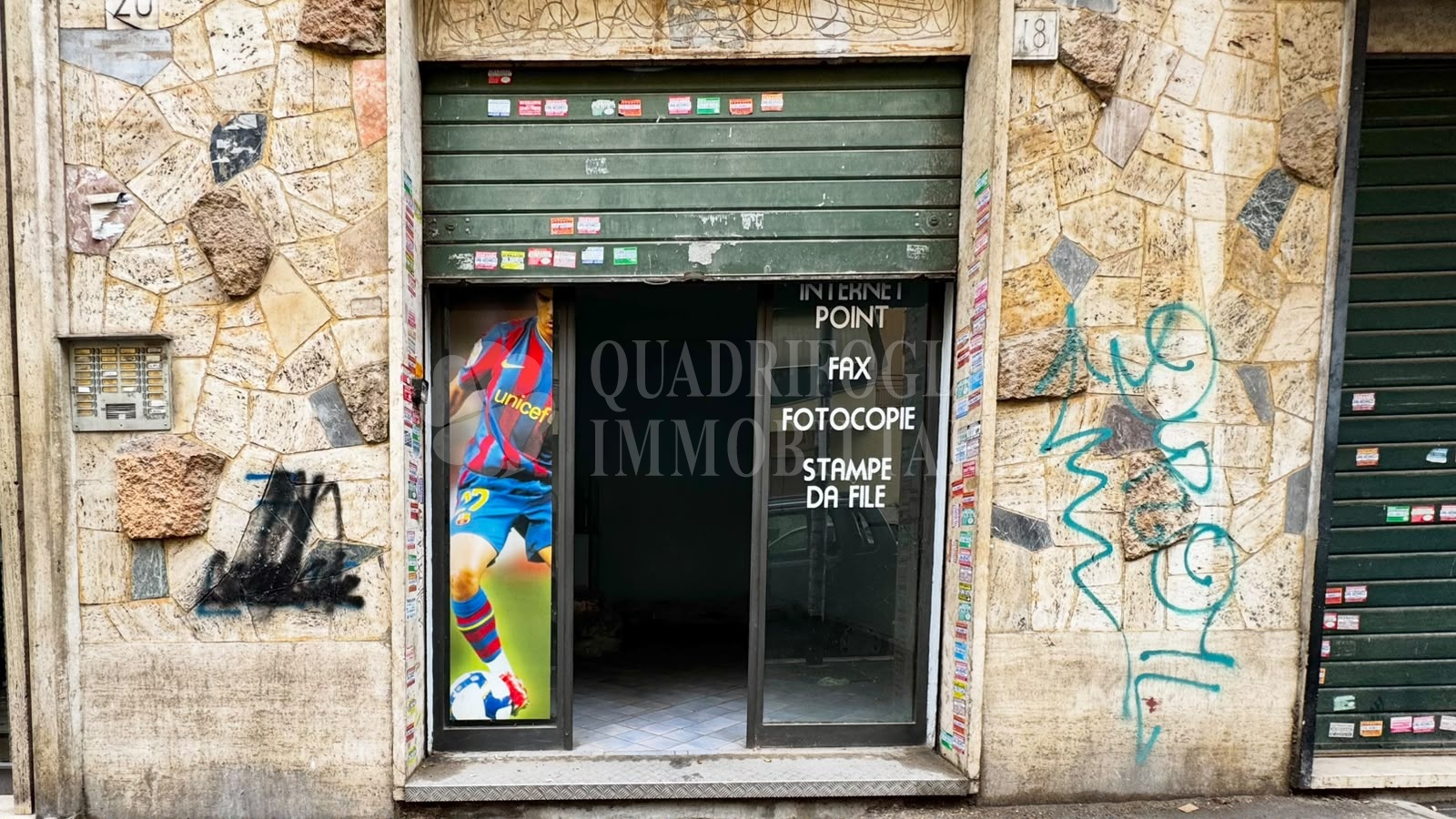 Roma, Pigneto – Via Capitan Ottobono
