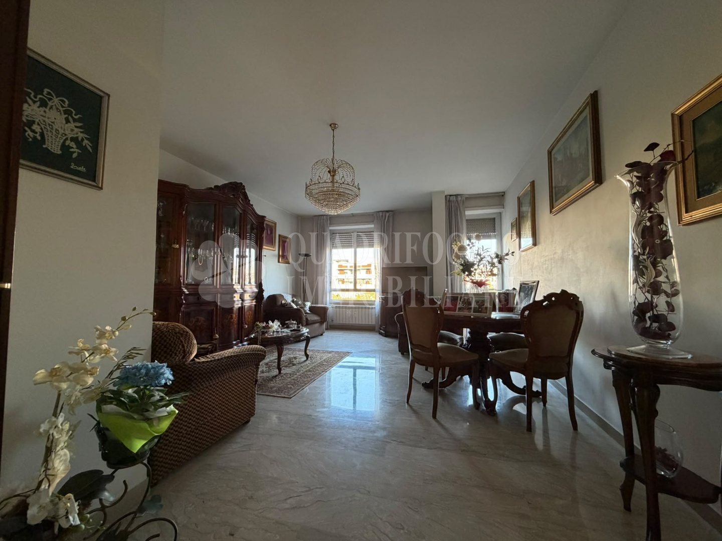 Roma, Casal Bruciato – Via Mario Borsa