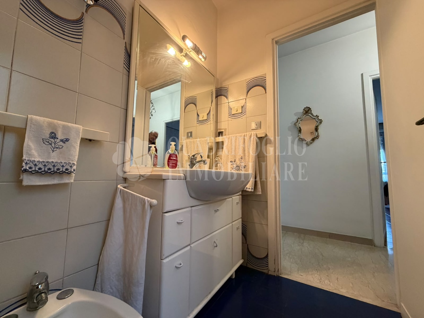 Roma, Casal Bruciato – Via Mario Borsa