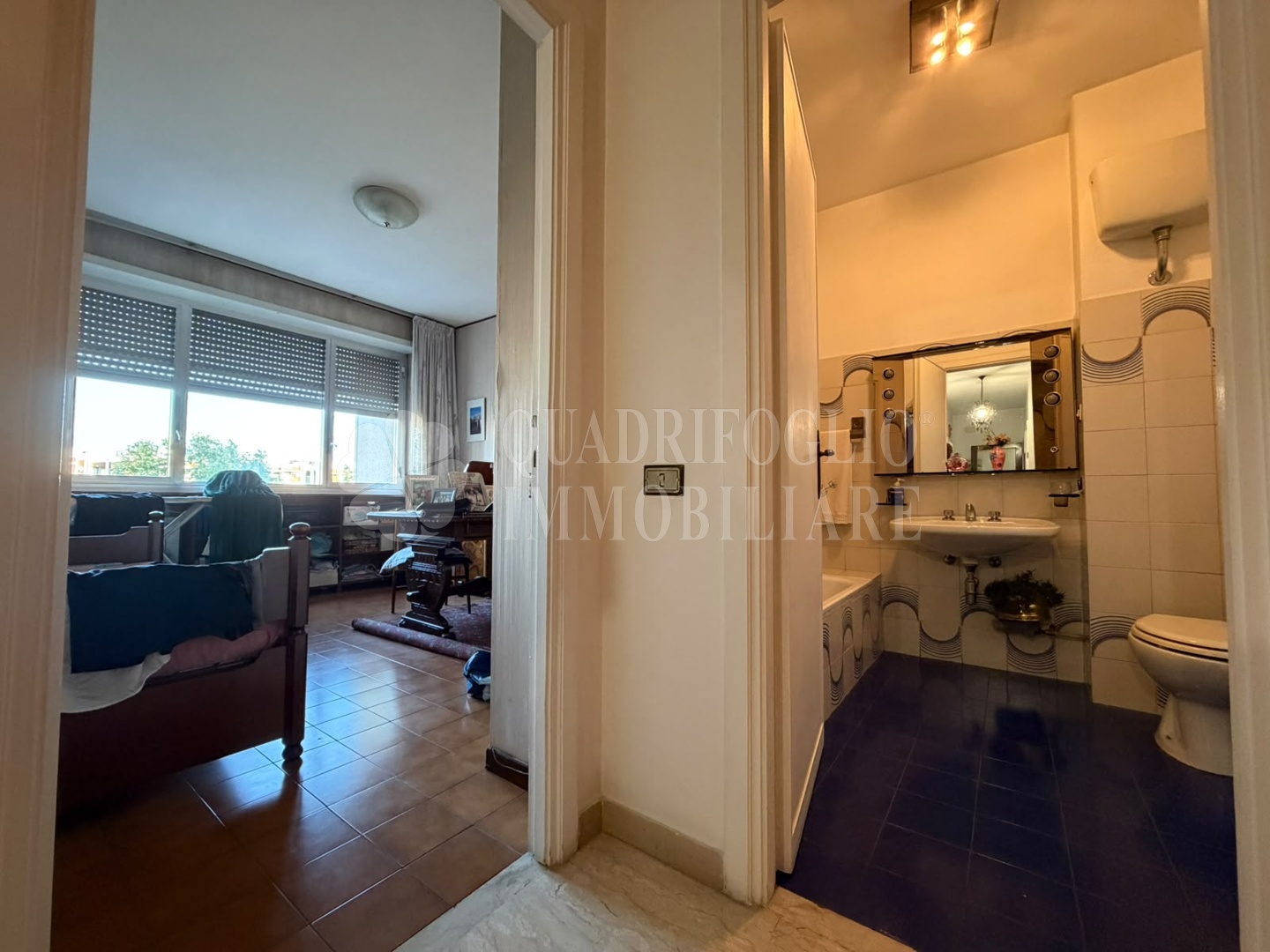 Roma, Casal Bruciato – Via Mario Borsa