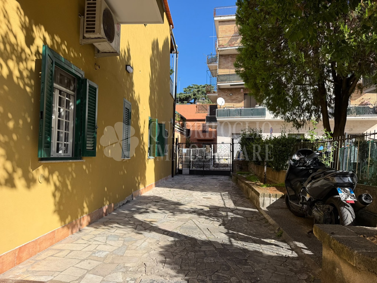Roma, Torre Maura – Via dei Tordi
