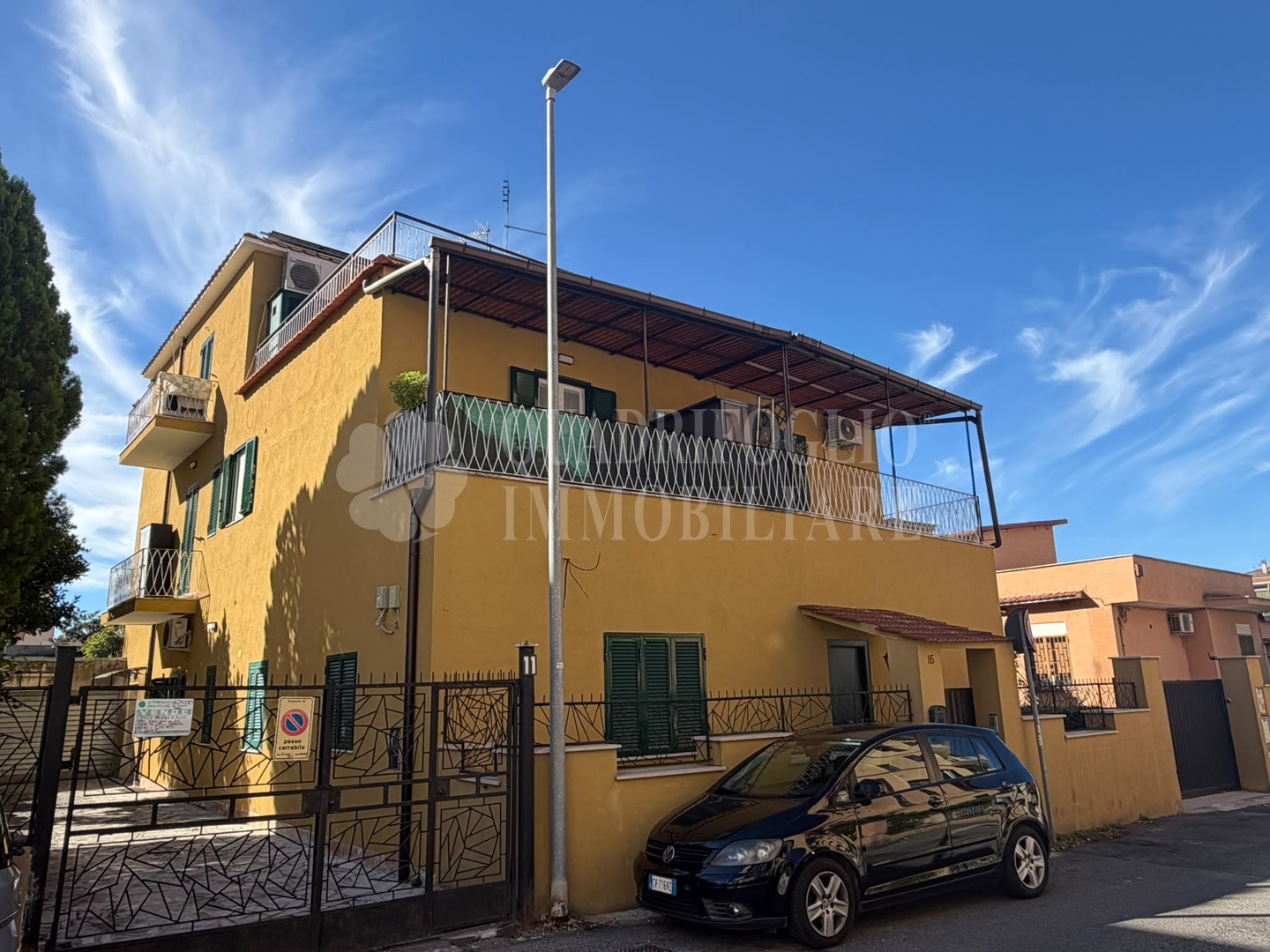 Roma, Torre Maura – Via dei Tordi
