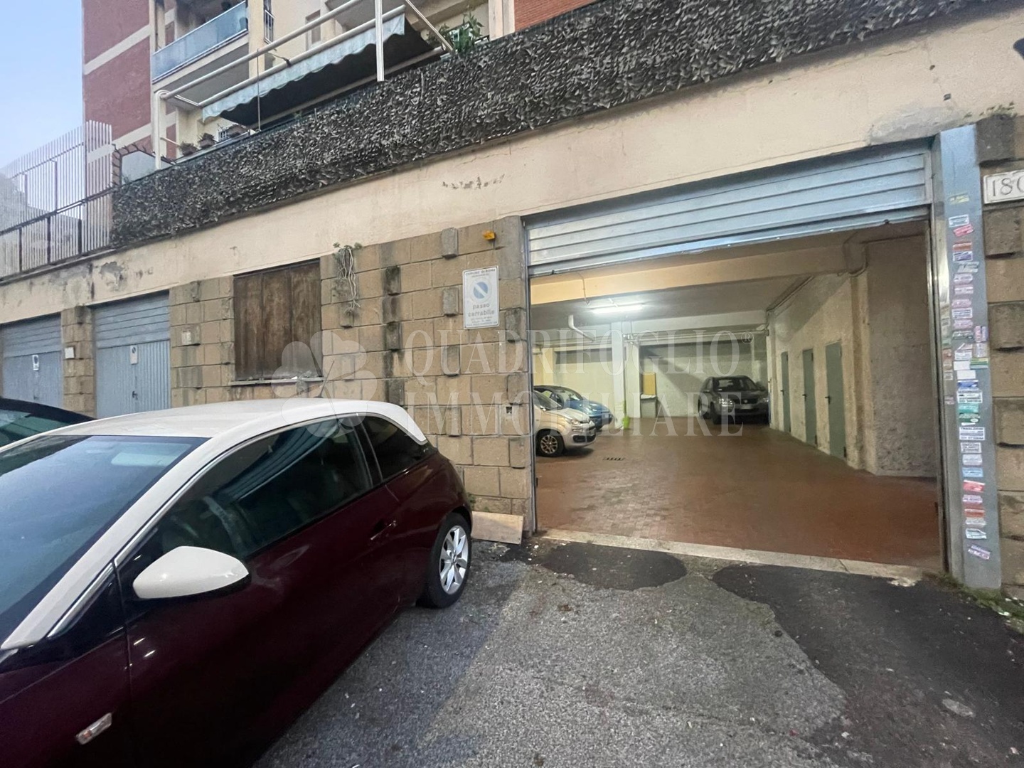 Roma, Centocelle – Viale delle Gardenie