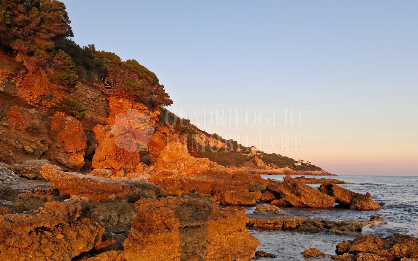 San Felice Circeo, Via delle Batterie