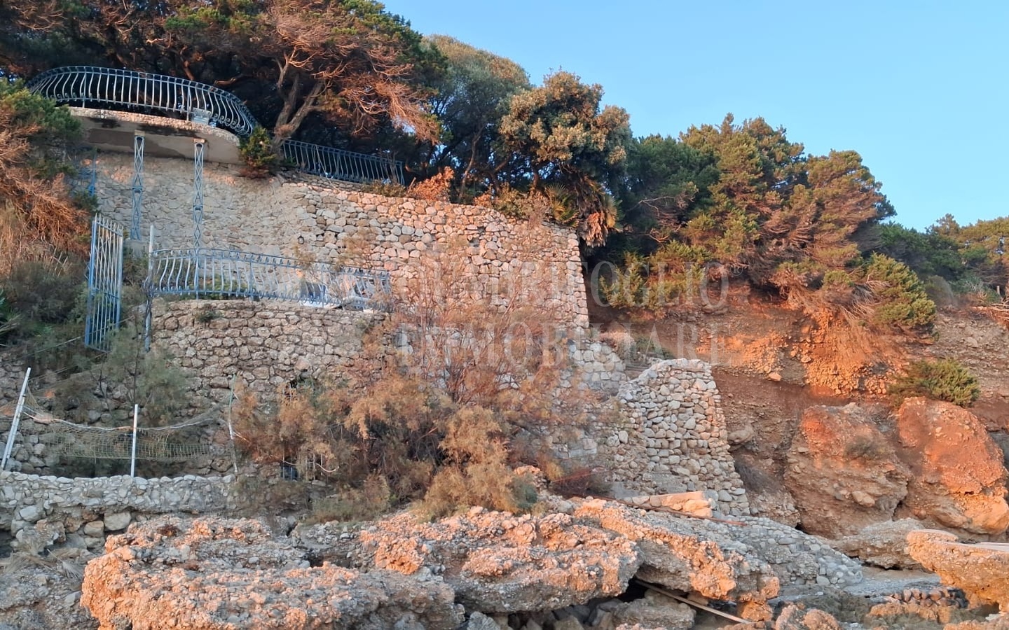 San Felice Circeo, Via delle Batterie