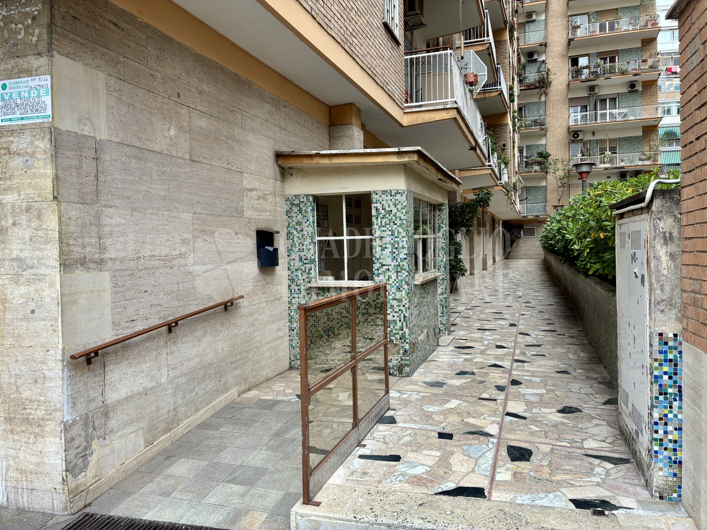 Roma, Garbatella – Via Prospero Alpino