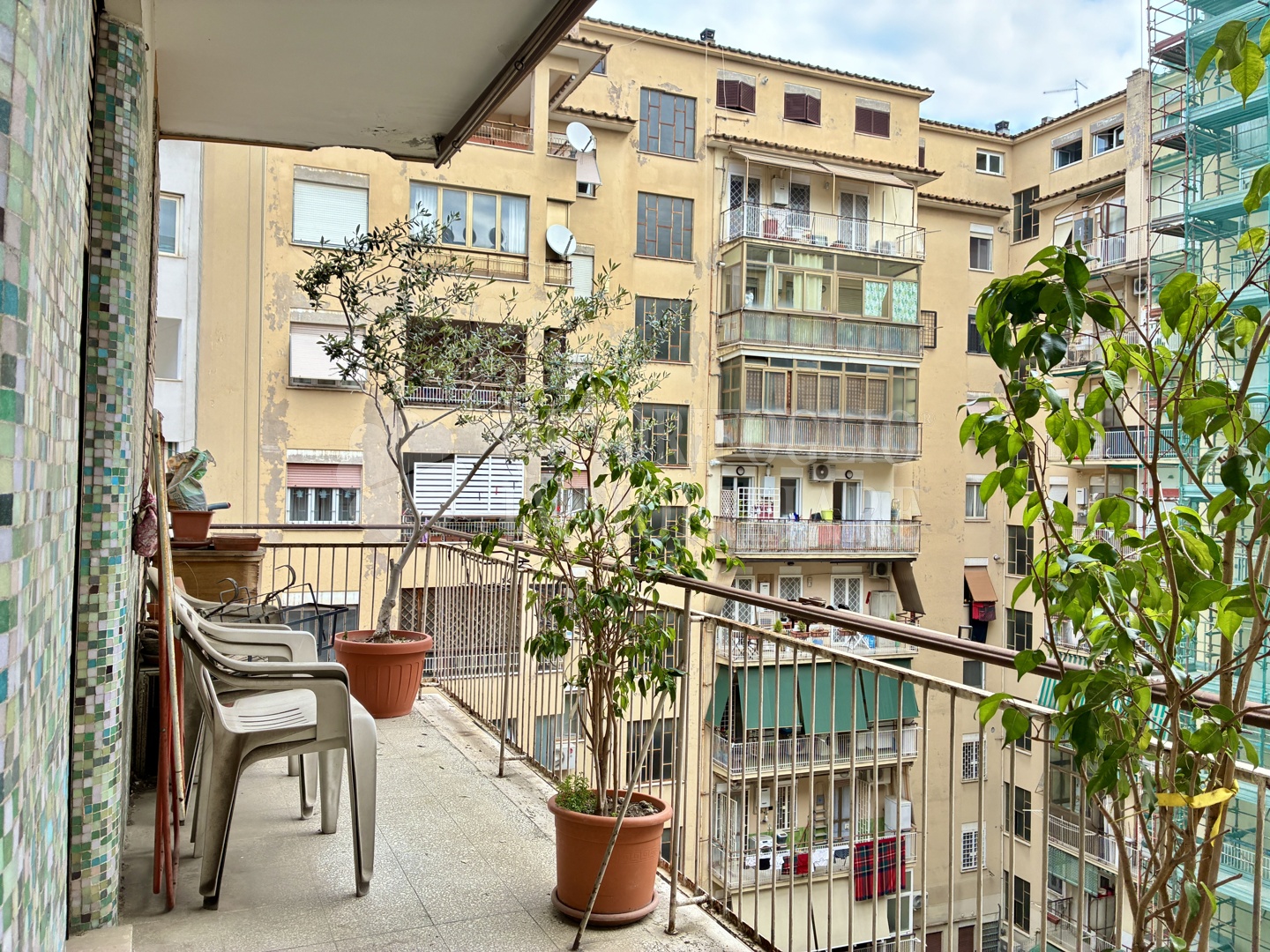 Roma, Garbatella – Via Prospero Alpino
