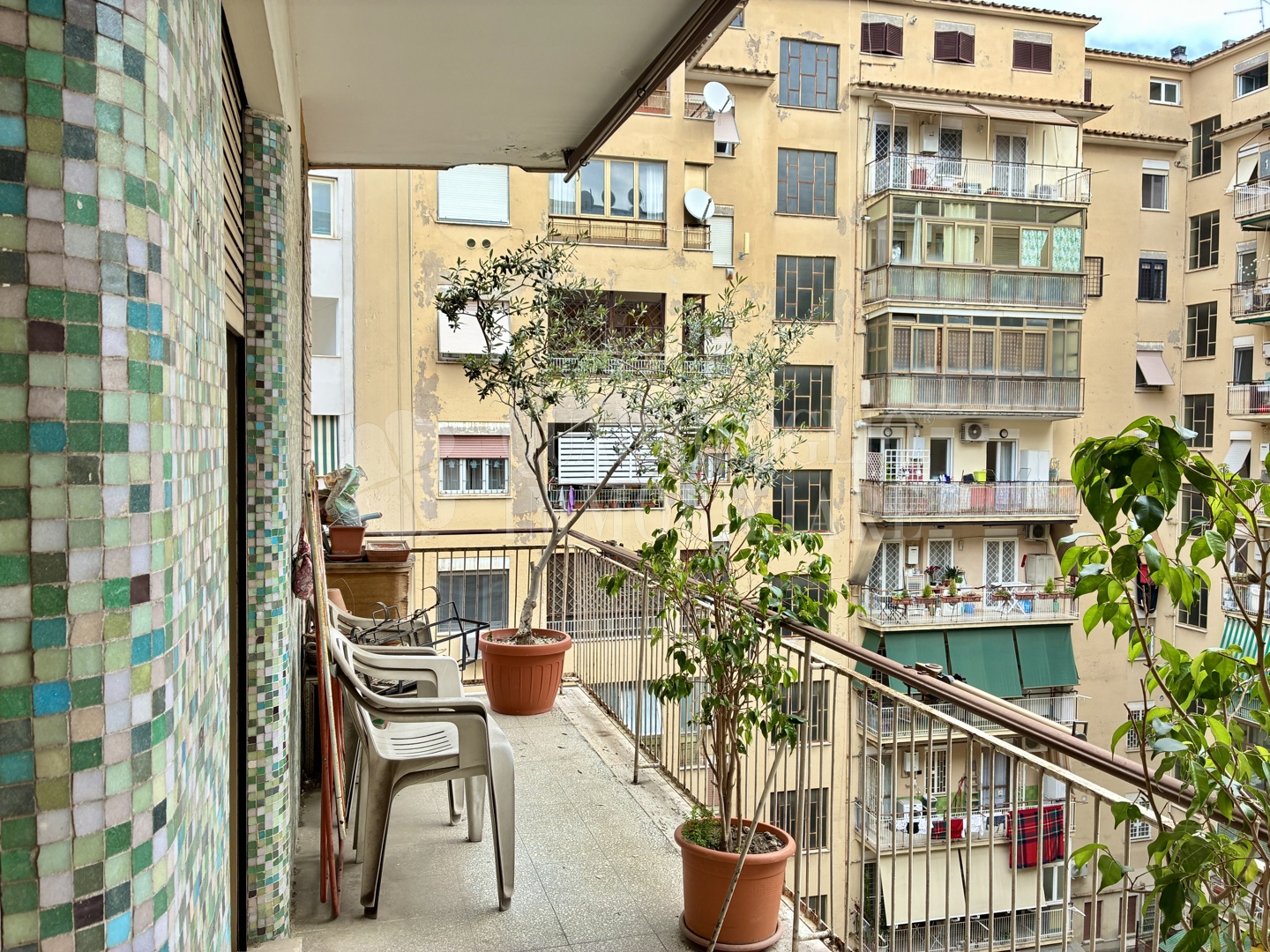 Roma, Garbatella – Via Prospero Alpino