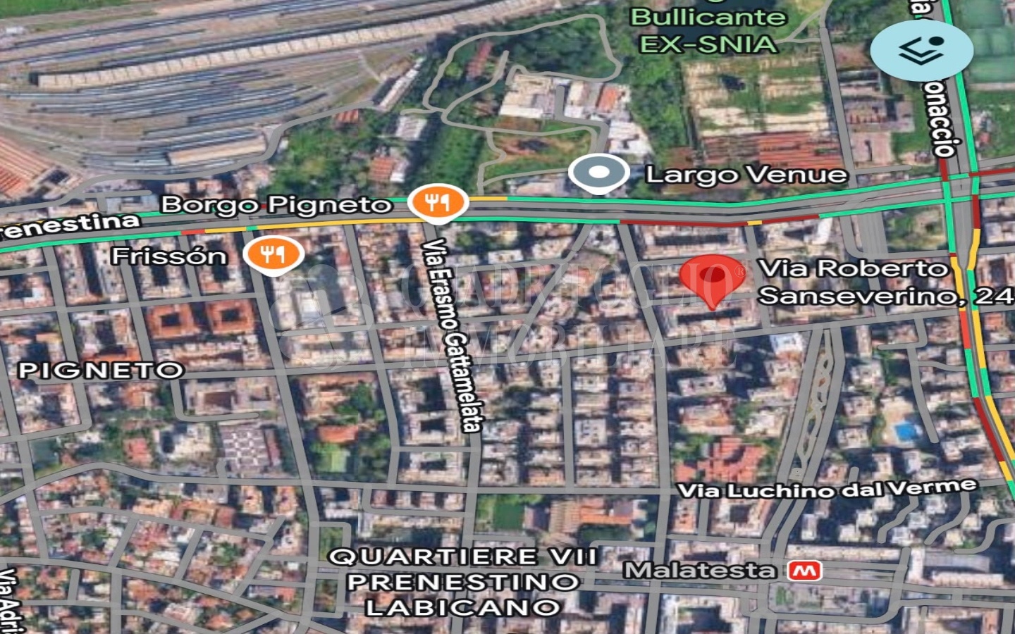 google roberto PIG01-BOYa Roma, Pigneto – Via Roberto Sanseverino