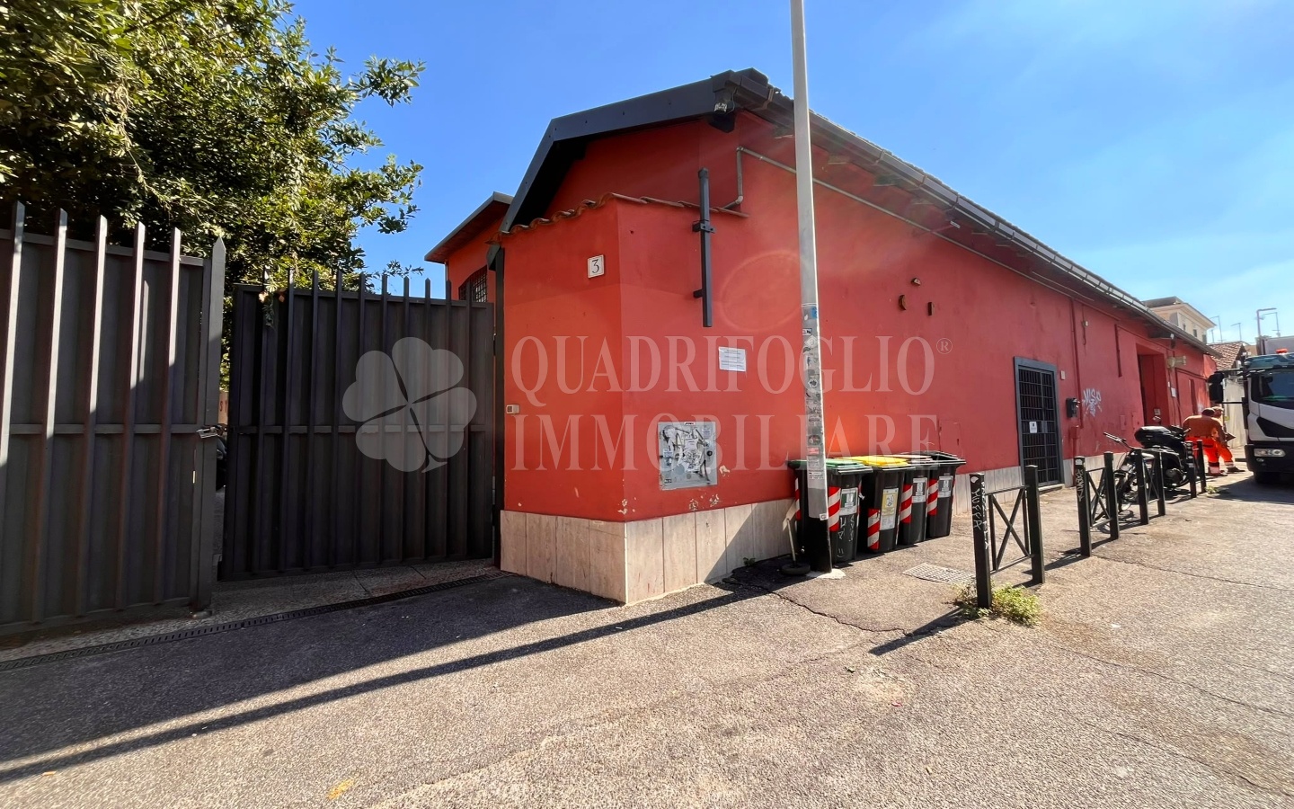 Roma, Pigneto – Via Fanfulla da lodi
