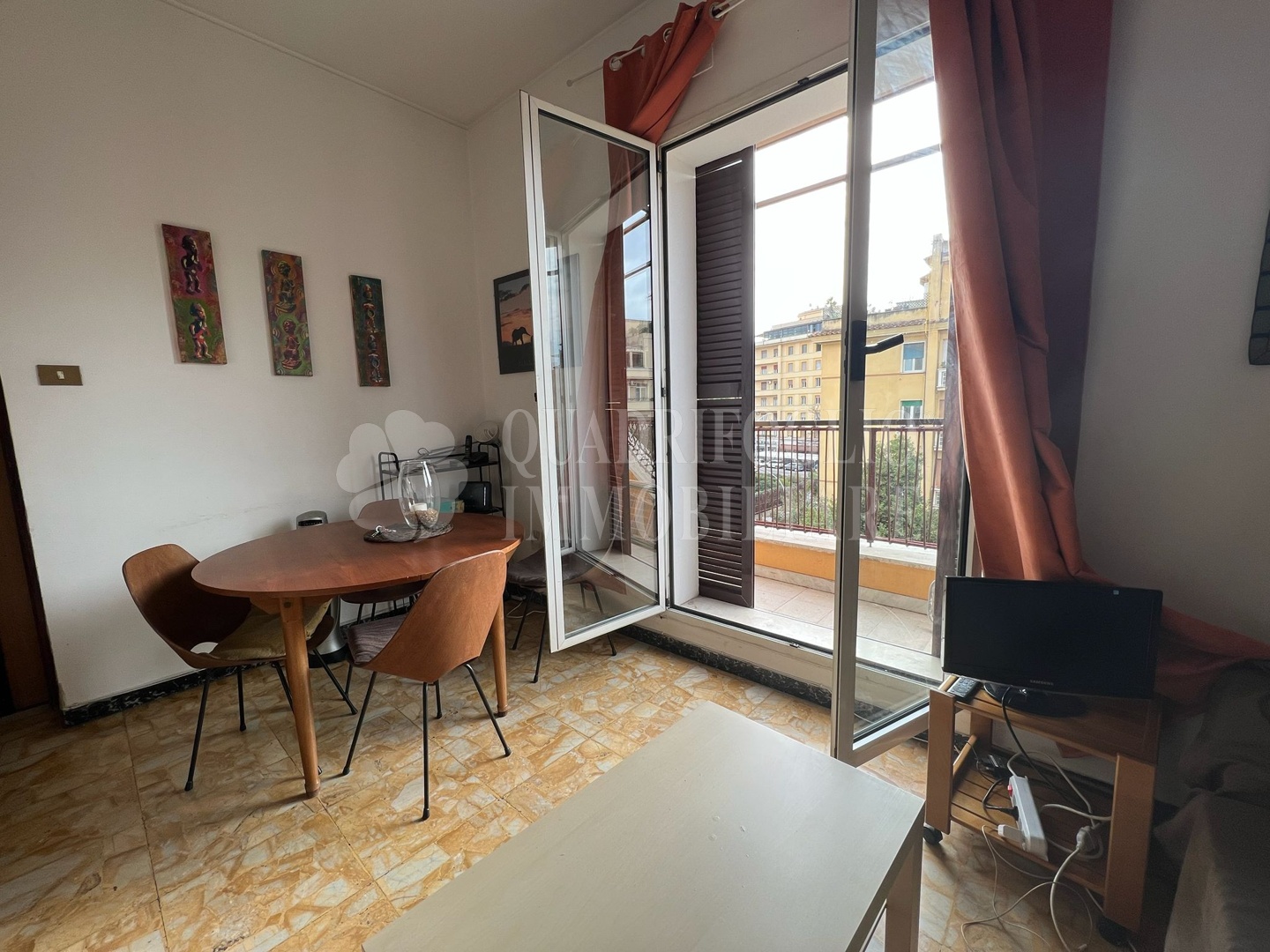 Roma, San Giovanni – Via Volterra
