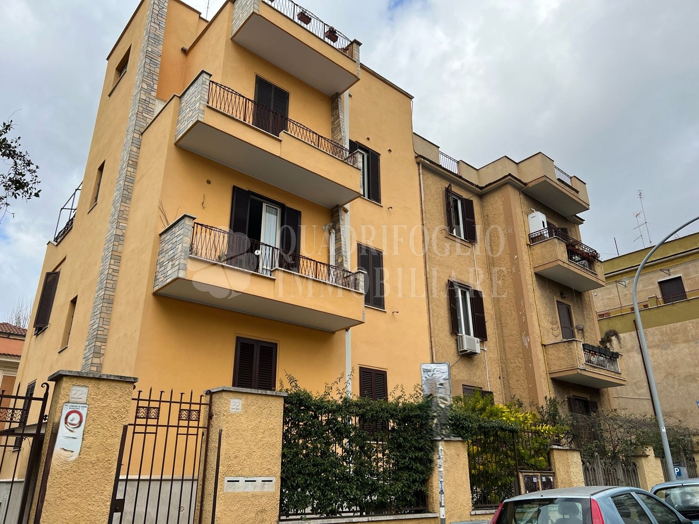 Roma, San Giovanni – Via Volterra