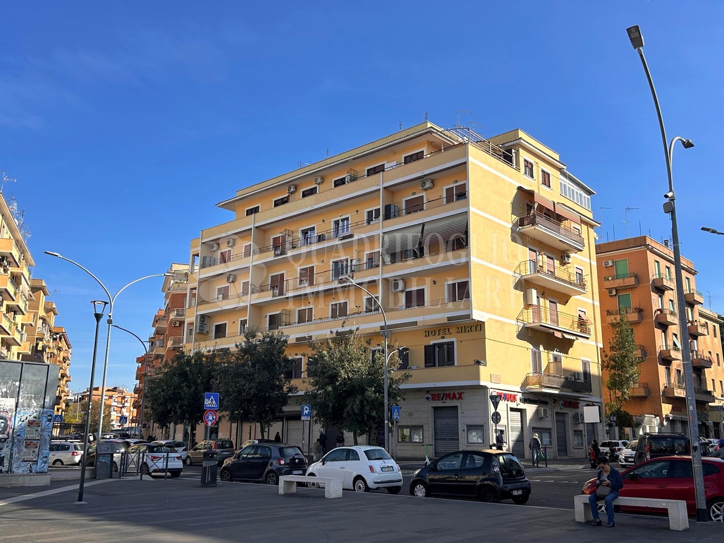 nuove MIR01-ZDUC Roma, Centocelle – Piazza dei Mirti