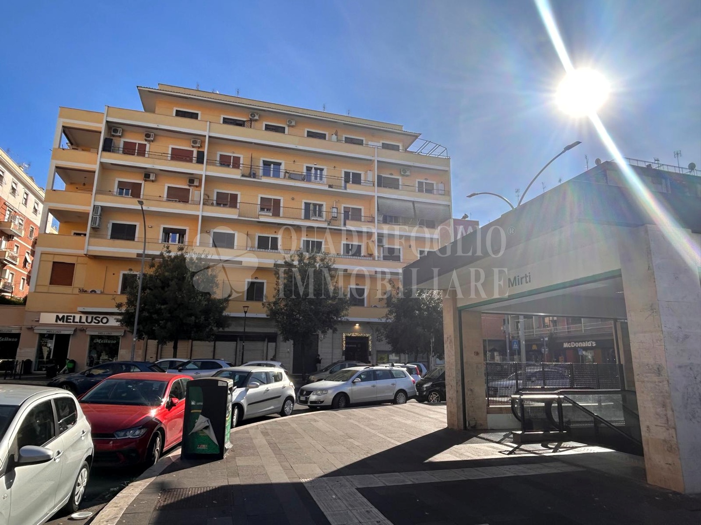 nuove MIR02-ZDUC Roma, Centocelle – Piazza dei Mirti