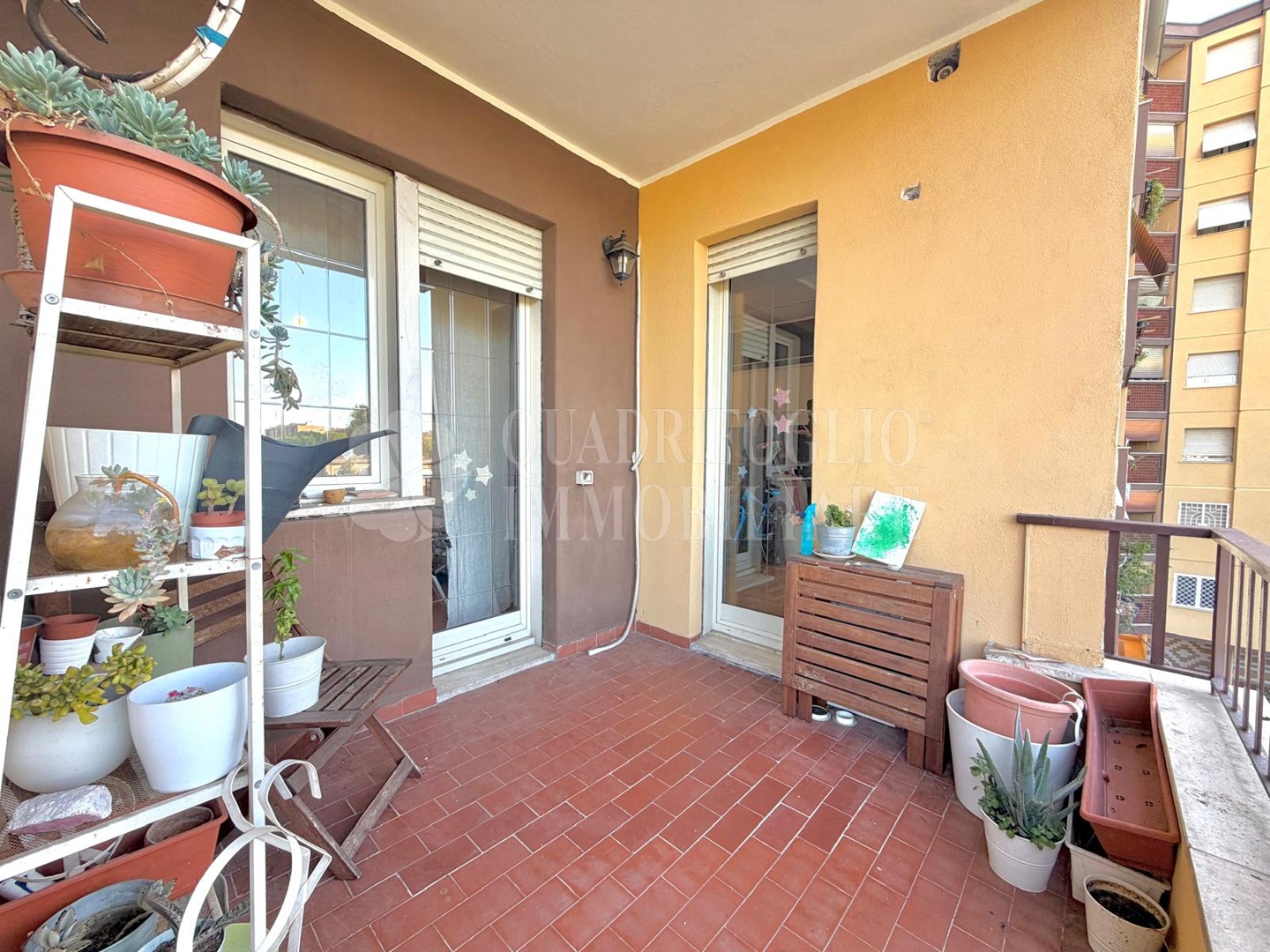 Roma, Colli Aniene – Via Cesare Massini