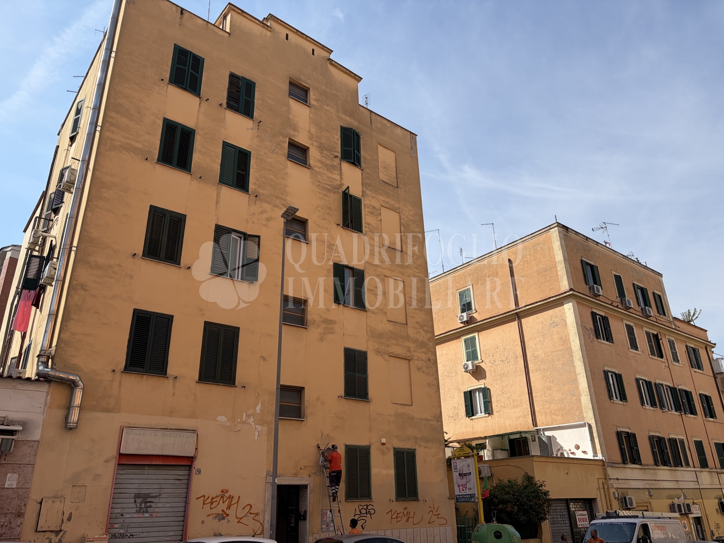robinie 48 MIR01-bQT7 Roma, Centocelle – Via delle Robinie