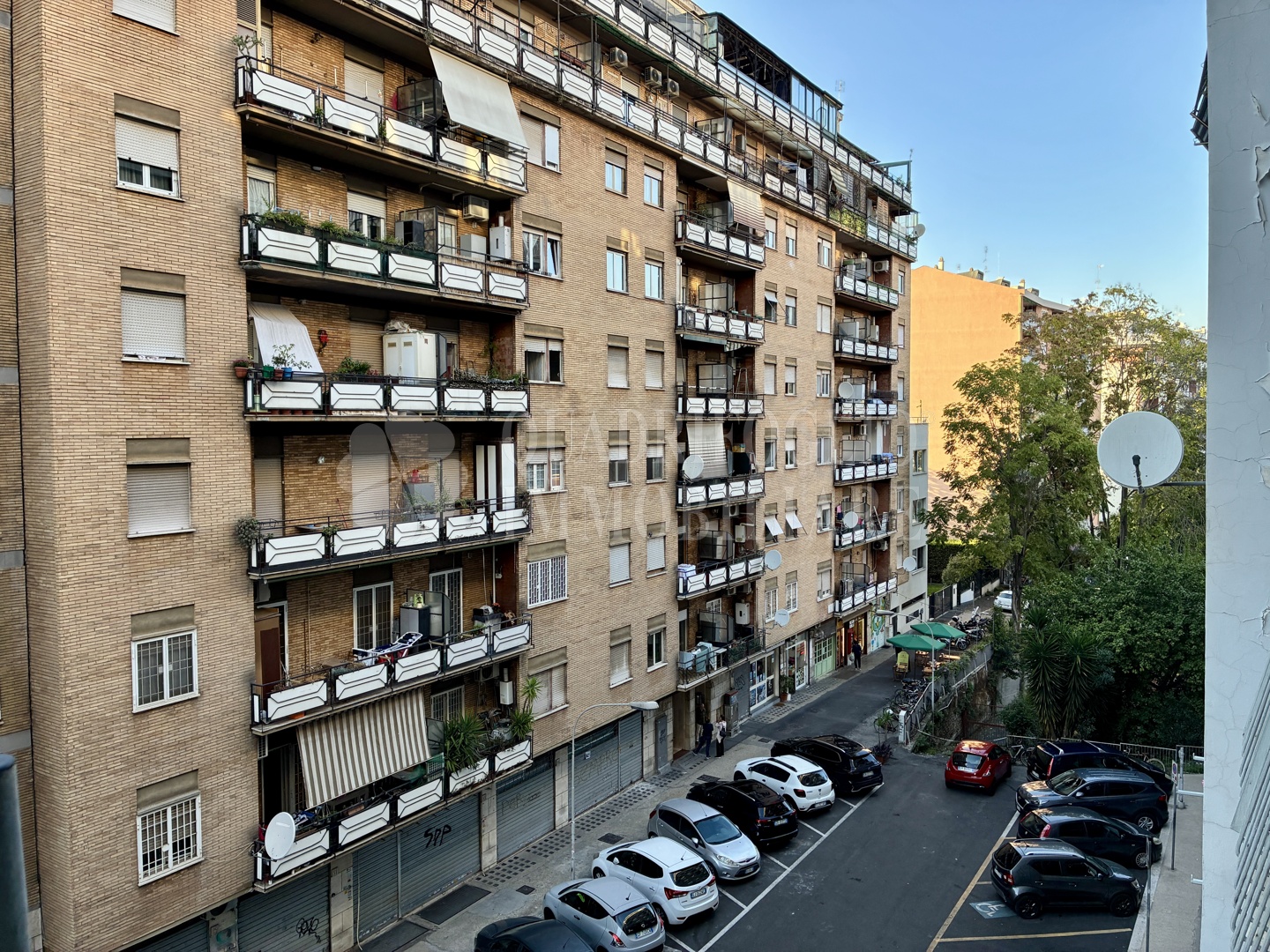 Roma, Garbatella- Via Gaetano Casati